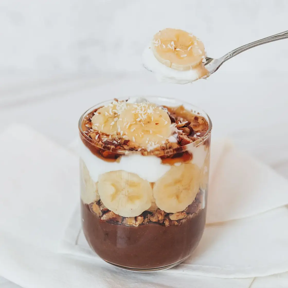 Chunky Monkey Parfait