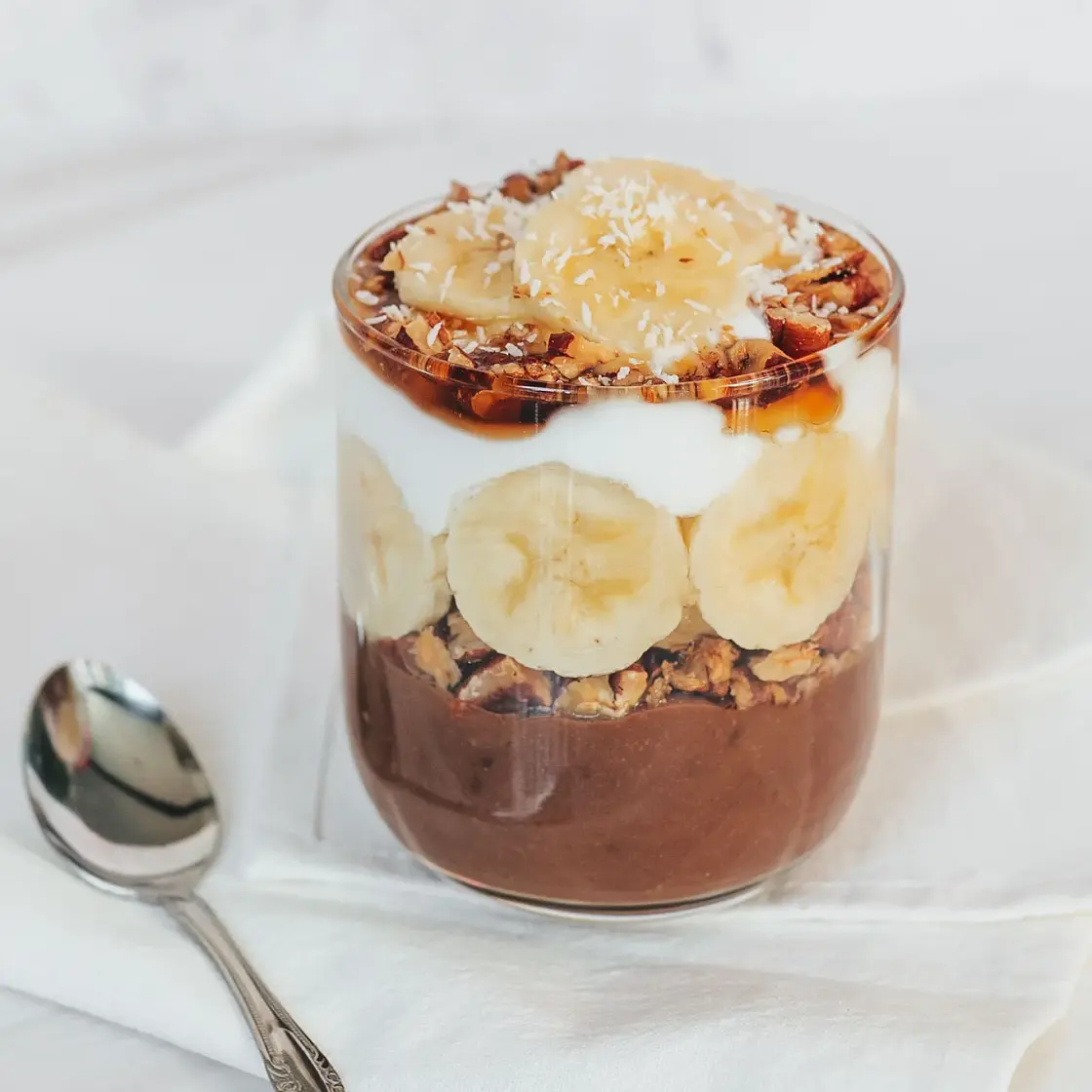 Chunky Monkey Parfait