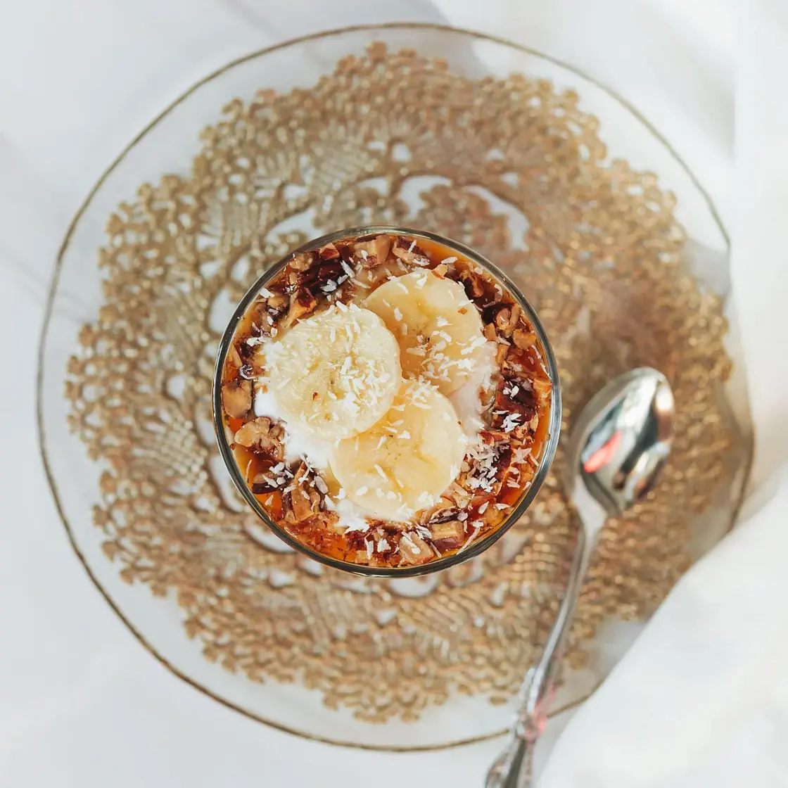 Chunky Monkey Parfait