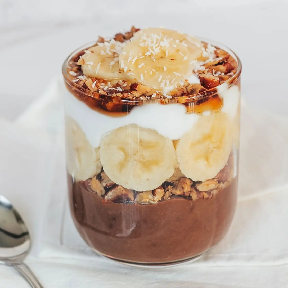 Chunky Monkey Parfait