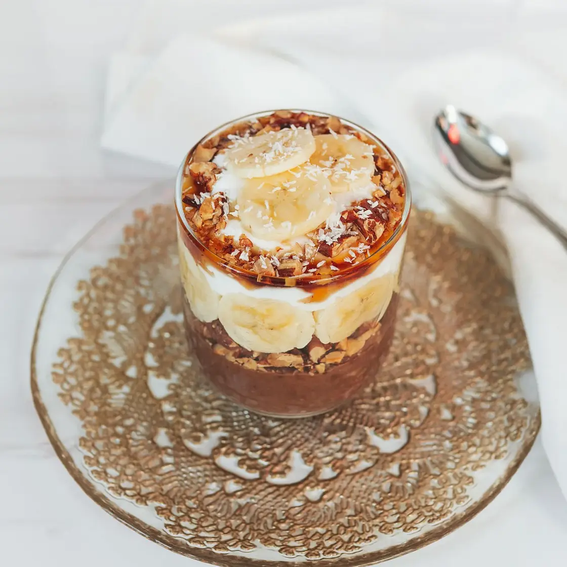 Chunky Monkey Parfait