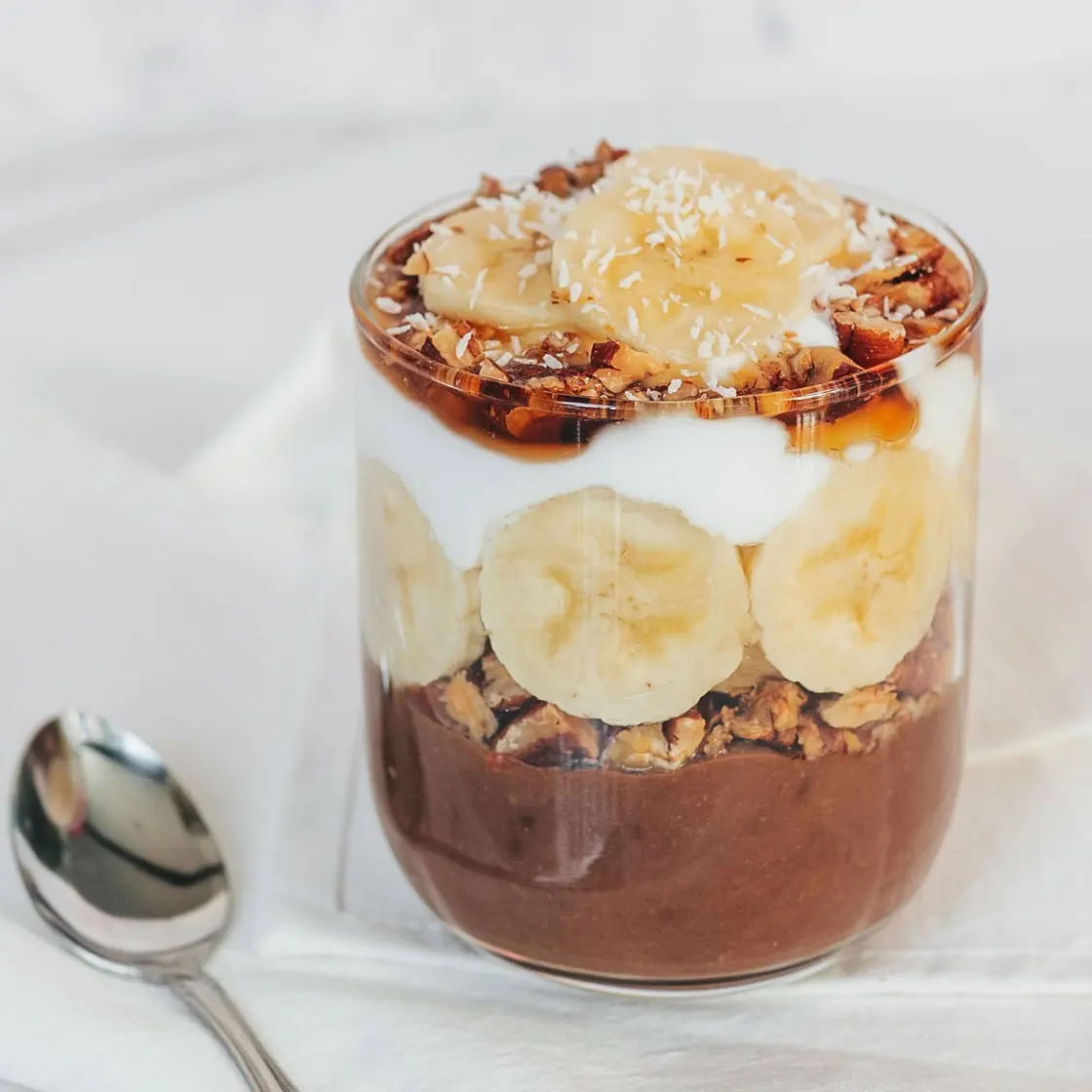 Chunky Monkey Parfait