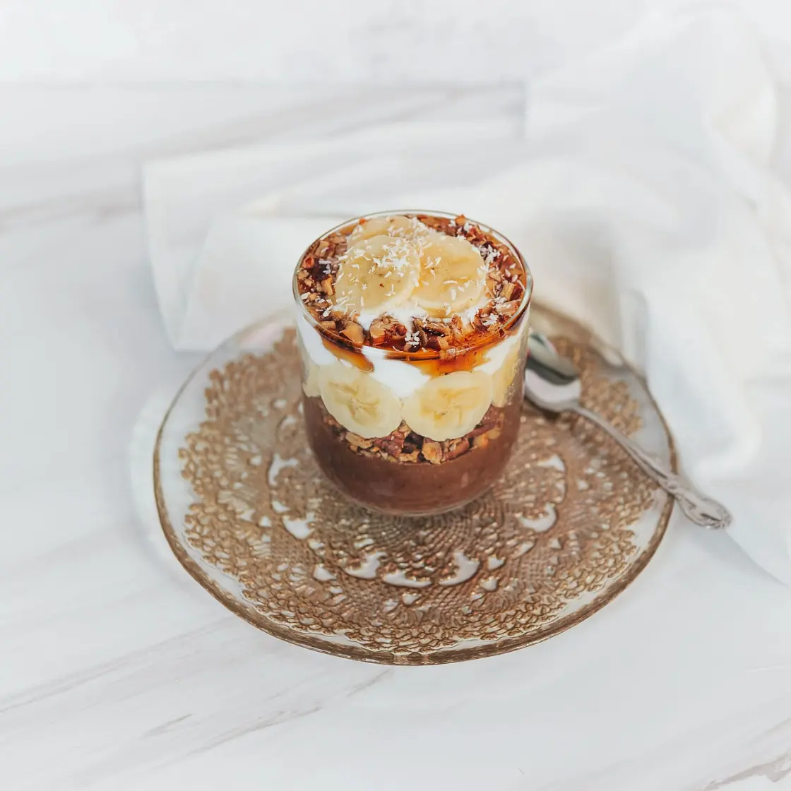 Chunky Monkey Parfait