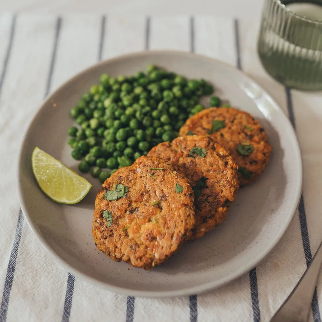 3 Ingredient Salmon Patties