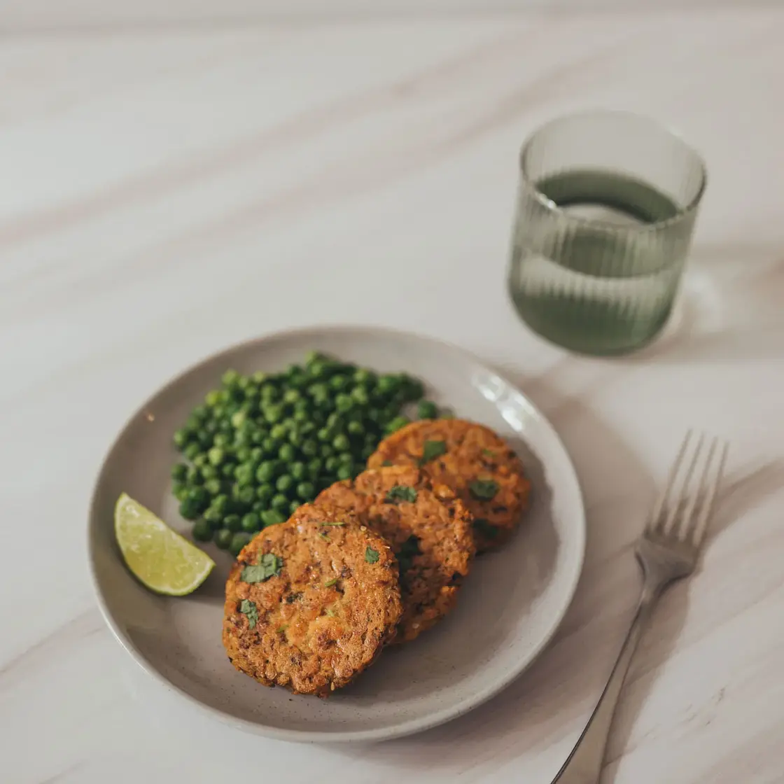 3 Ingredient Salmon Patties