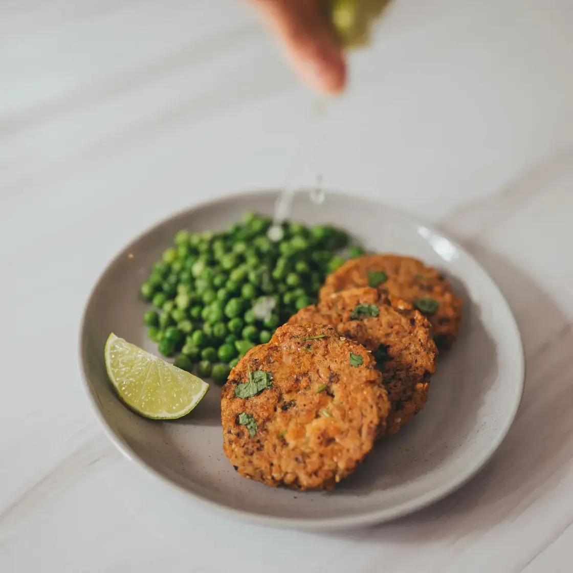 3 Ingredient Salmon Patties