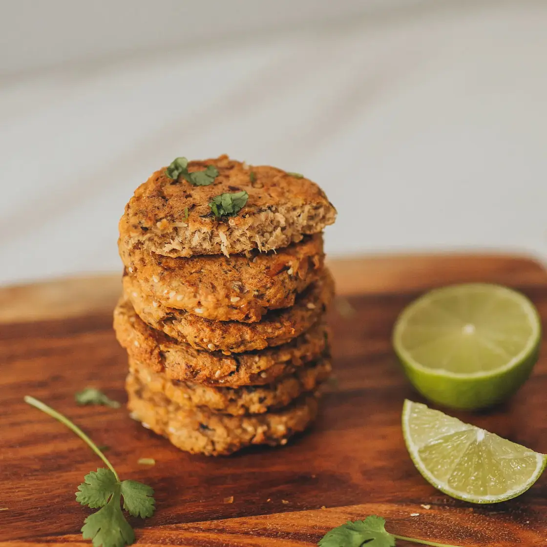 3 Ingredient Salmon Patties