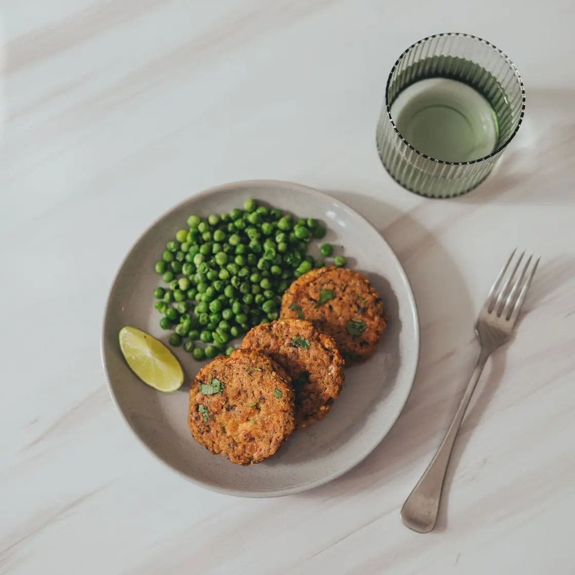 3 Ingredient Salmon Patties