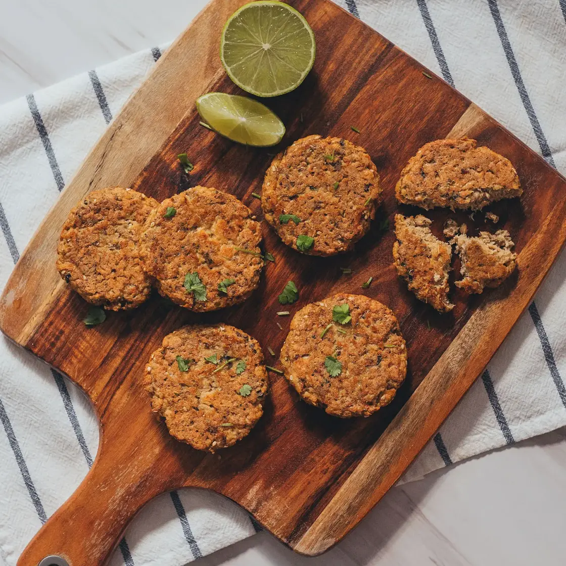 3 Ingredient Salmon Patties