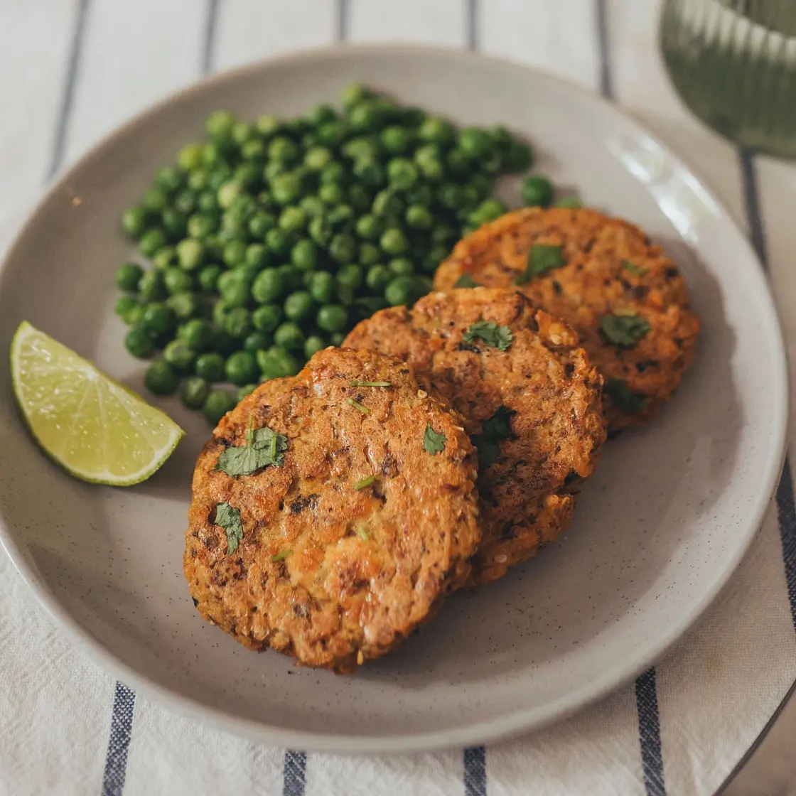 3 Ingredient Salmon Patties