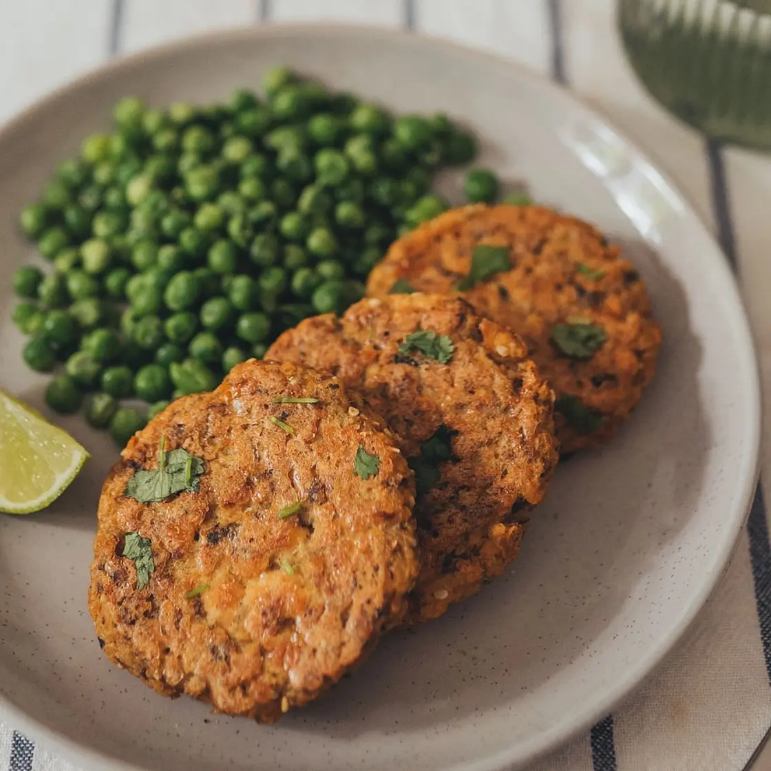 3 Ingredient Salmon Patties