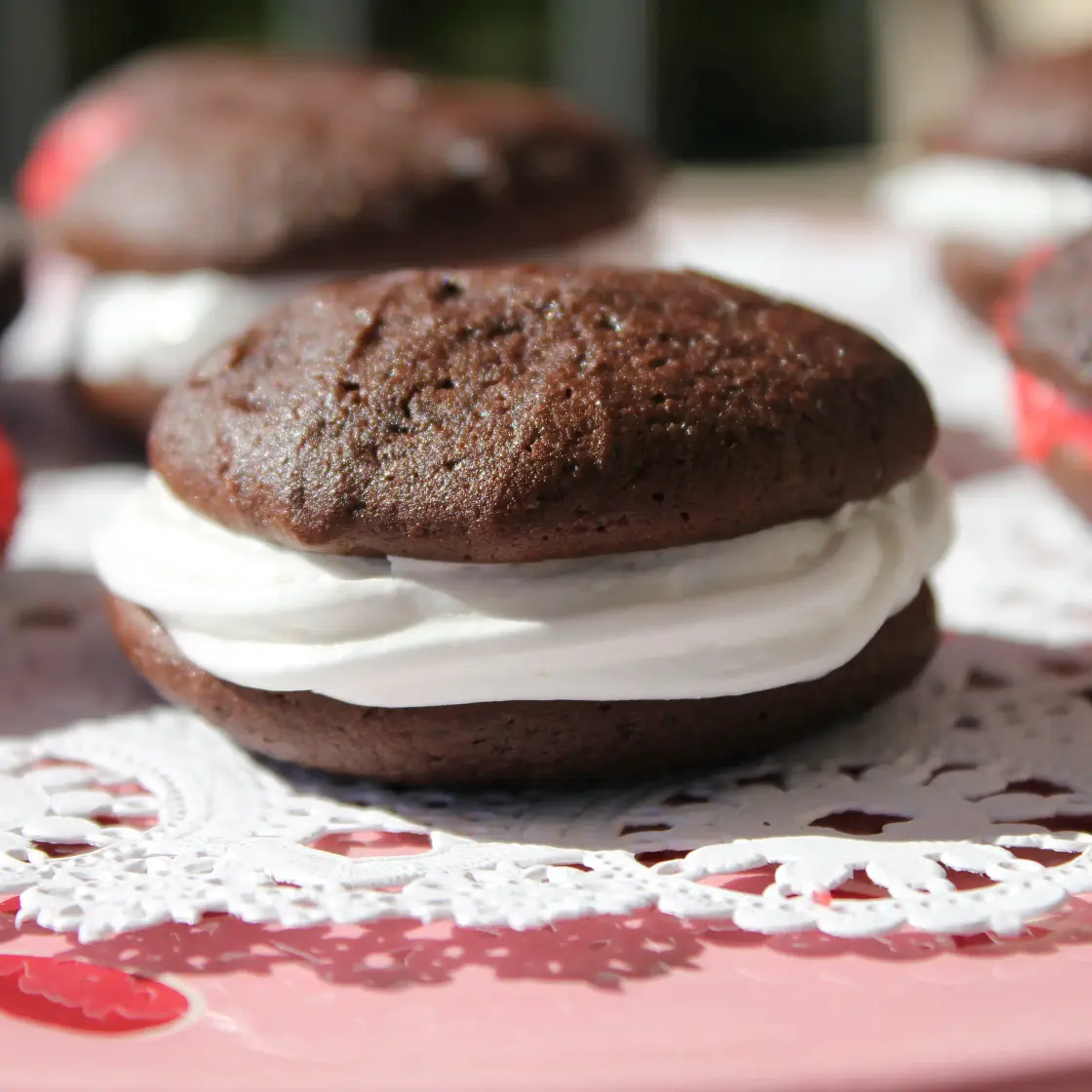 Easy Whoopie Pies