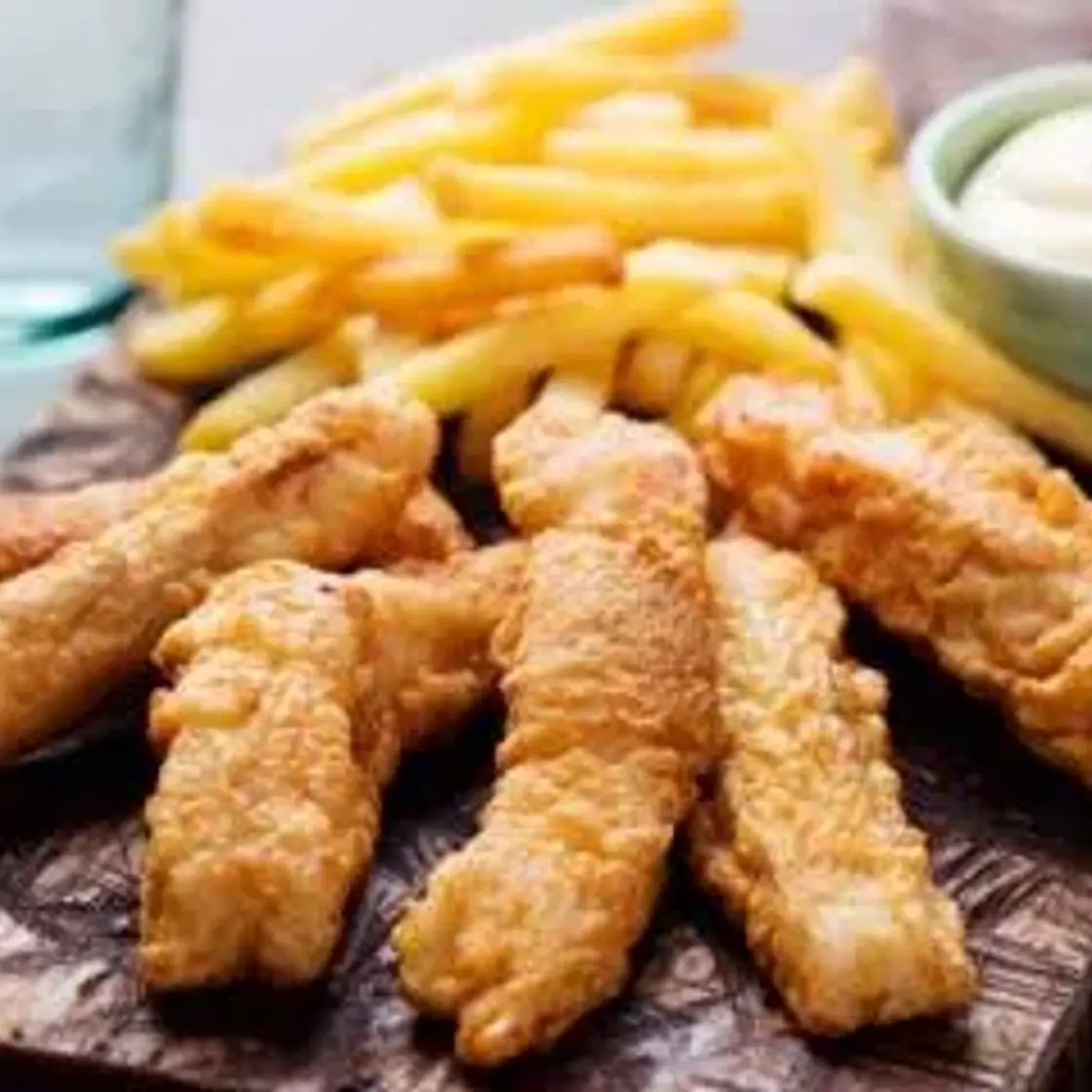 Fish and chips