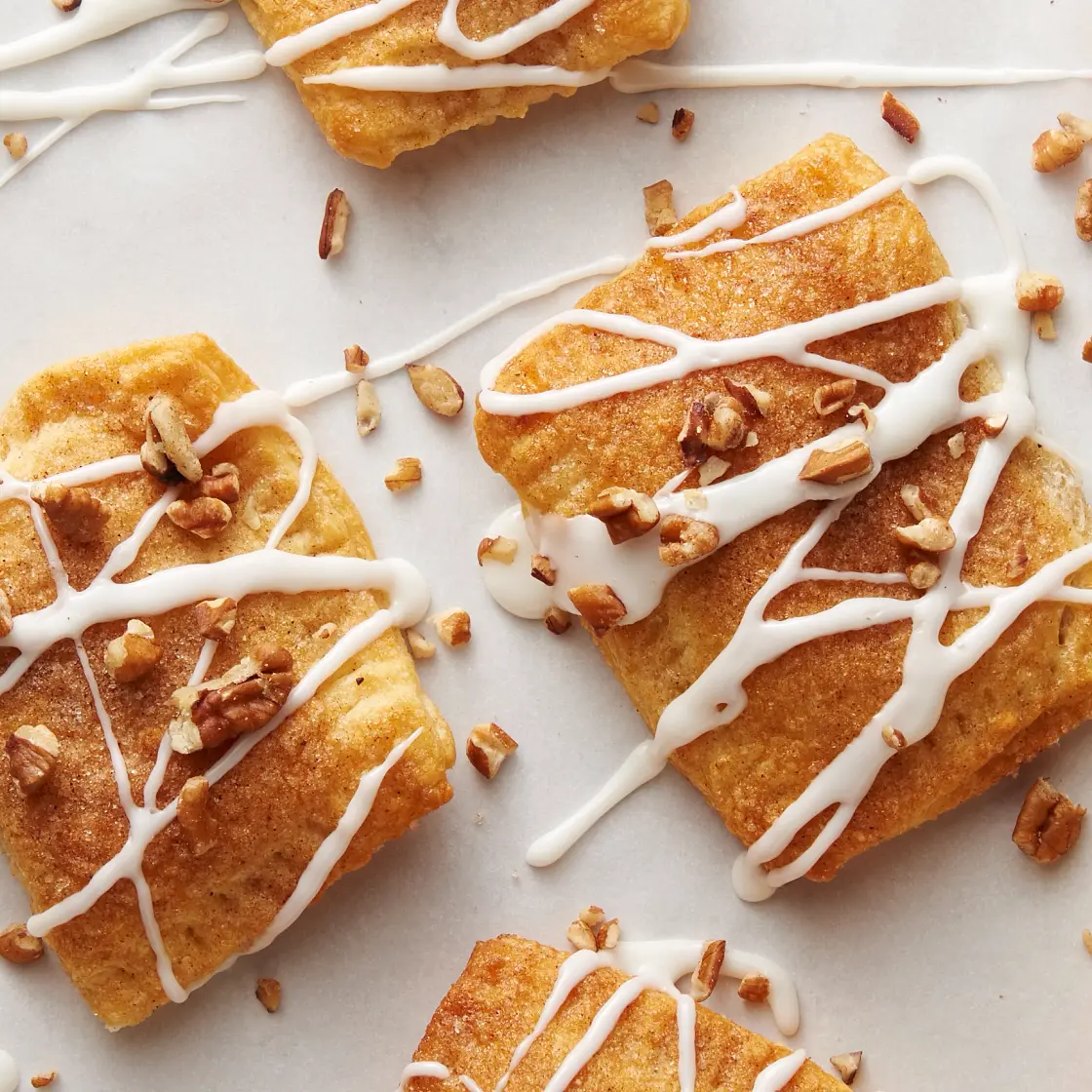 Air Fryer Pumpkin-Cream Cheese Crescent Pockets