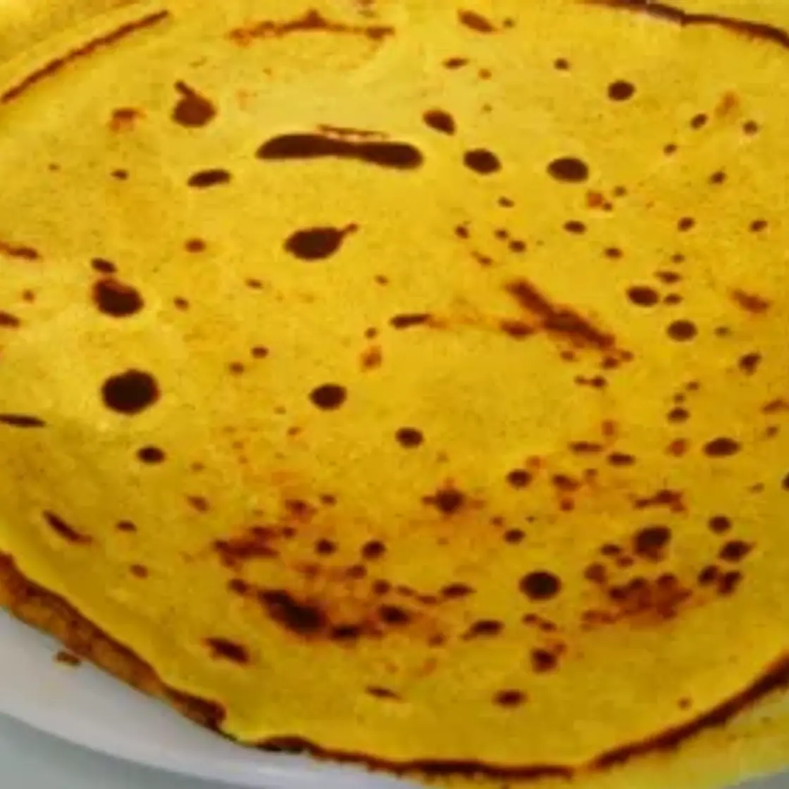 Crêpes au curcuma