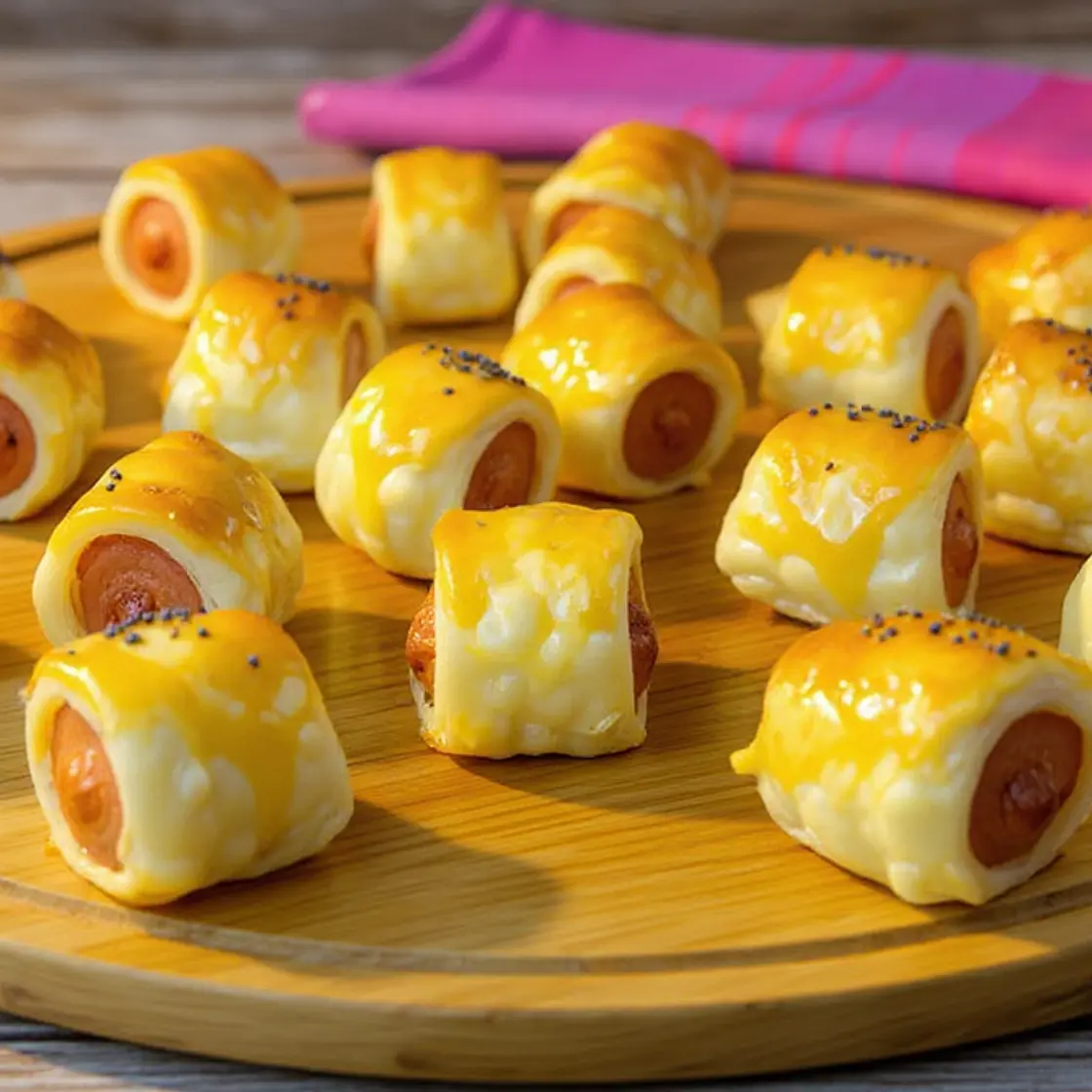 Feuilletés saucisses minute