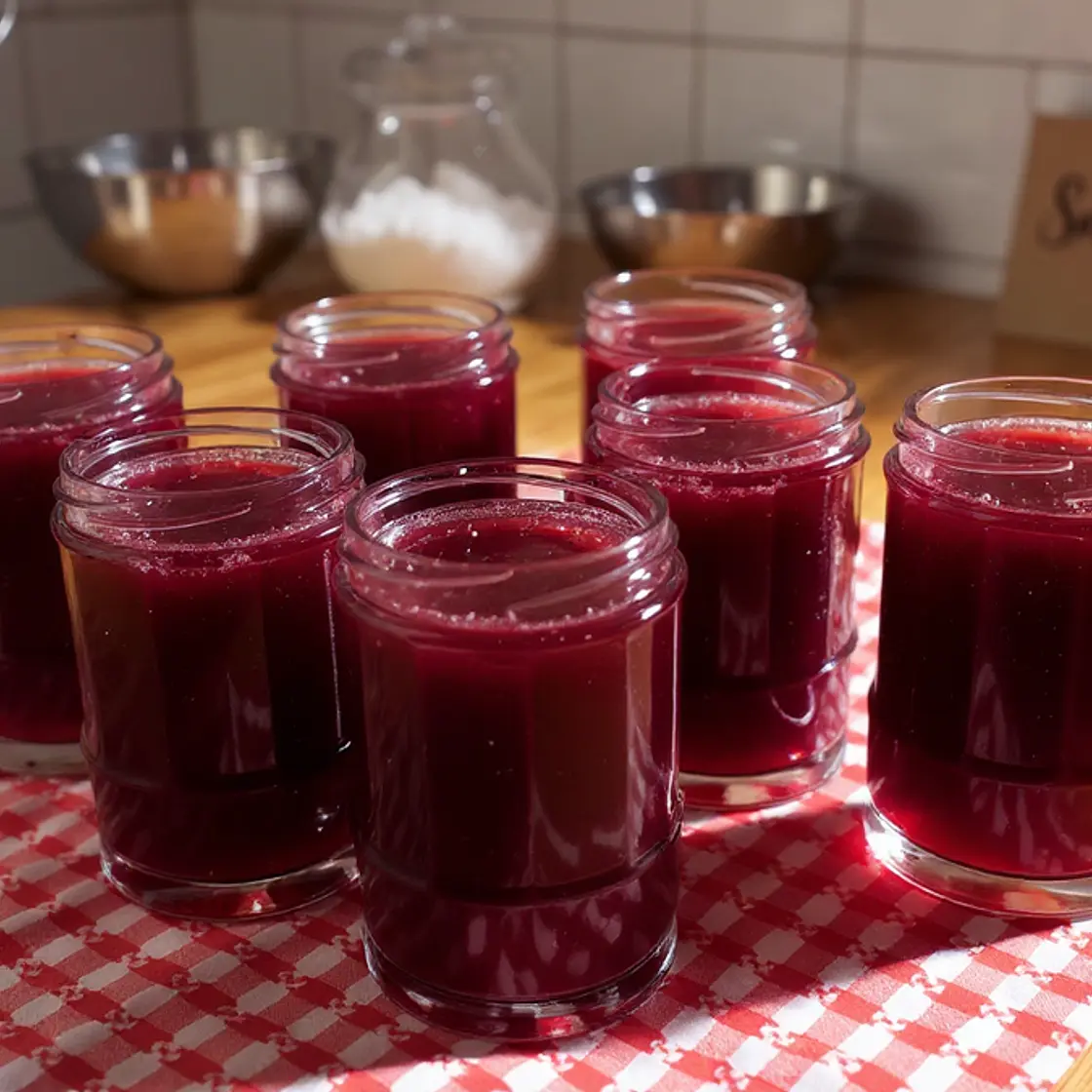 Confiture de cerises facile