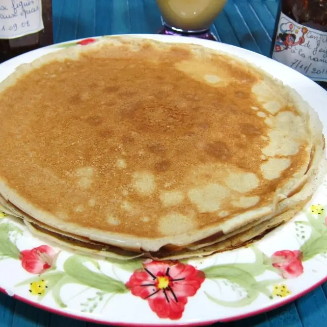 Crêpes au sarrasin