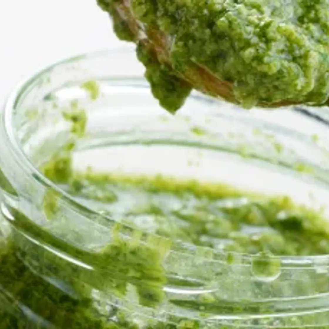 Pesto de courgettes