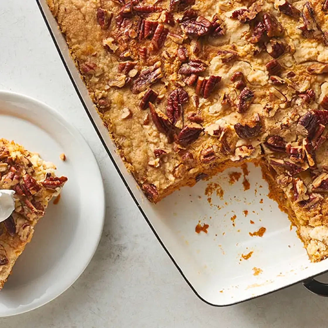Pumpkin Dump Cake
