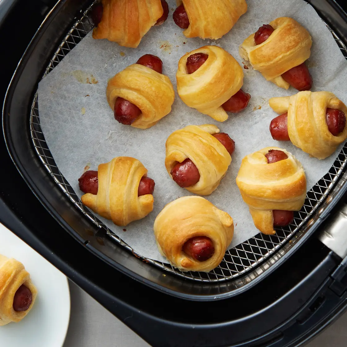 Air Fryer Pigs in a Blanket