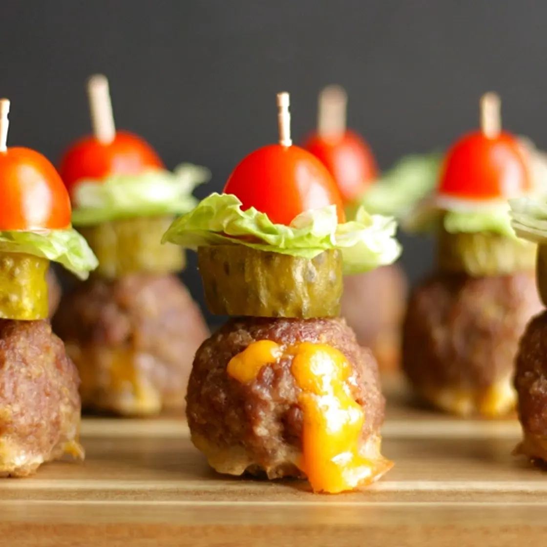 Juicy Lucy Meatballs