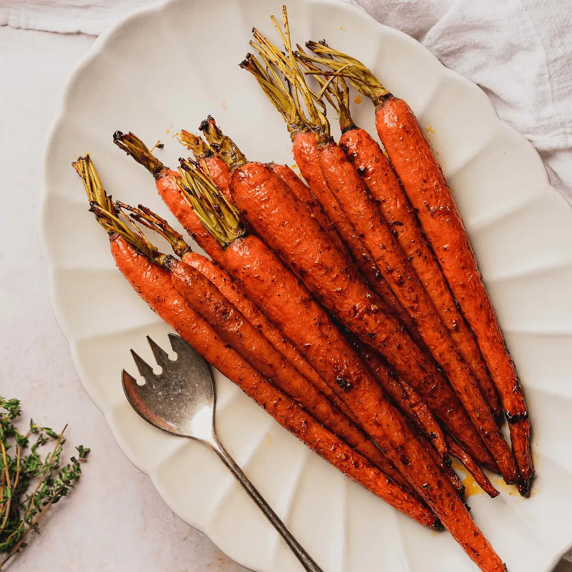 Keto Glazed Carrots (Sugar Free Maple Glazed Carrots)