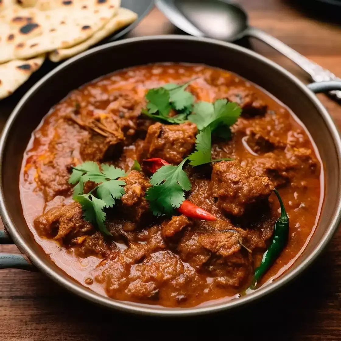 Lamb Bhuna