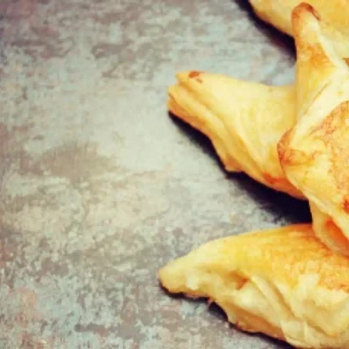 Croissants au chèvre et miel