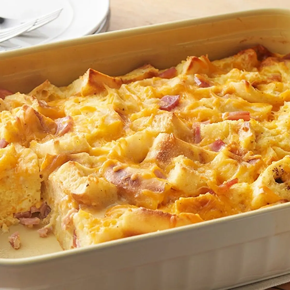 Overnight Egg Muffin Casserole