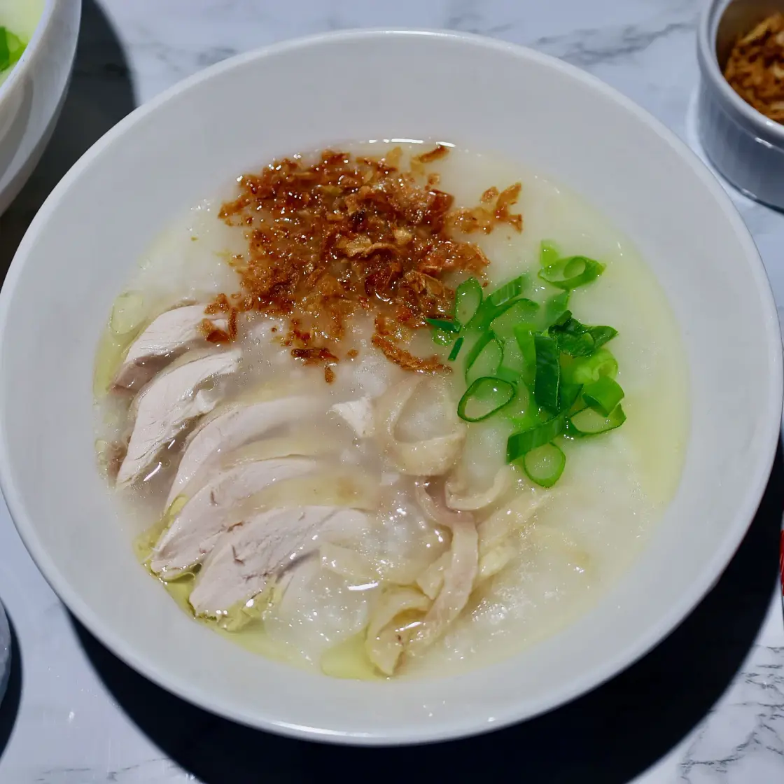 Vietnamese Chicken Porridge