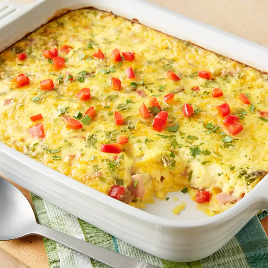 Overnight Brunch Egg Bake