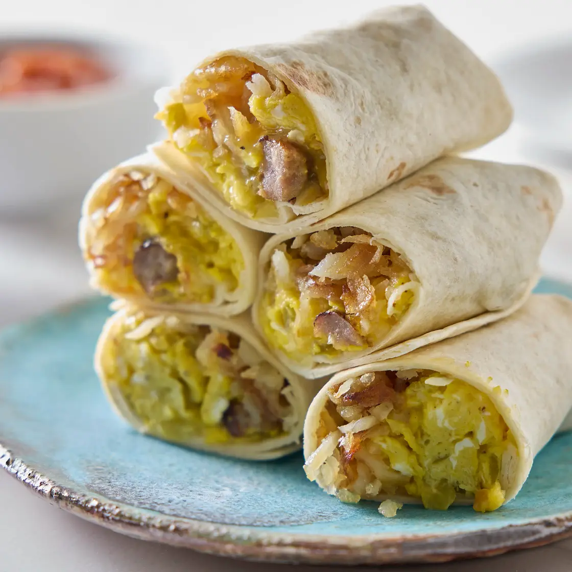 Breakfast Burritos