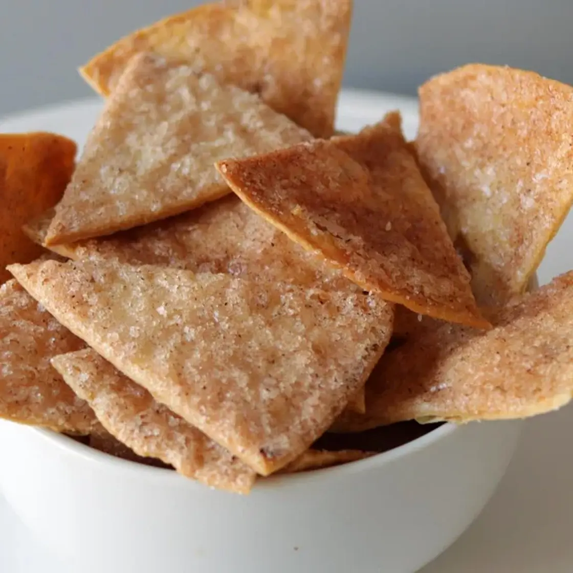 Cinnamon Sugar Tortilla Chips
