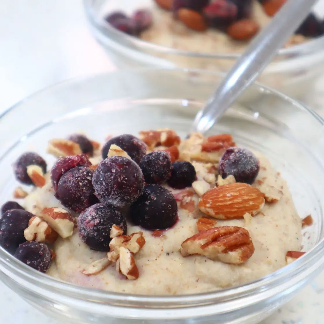 Coconut & Linseed Porridge