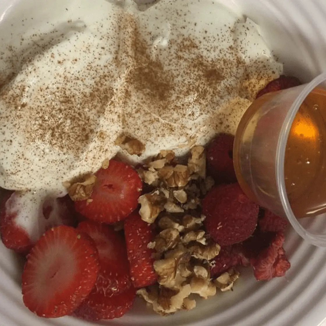 Greek Yogurt and Berry Parfait