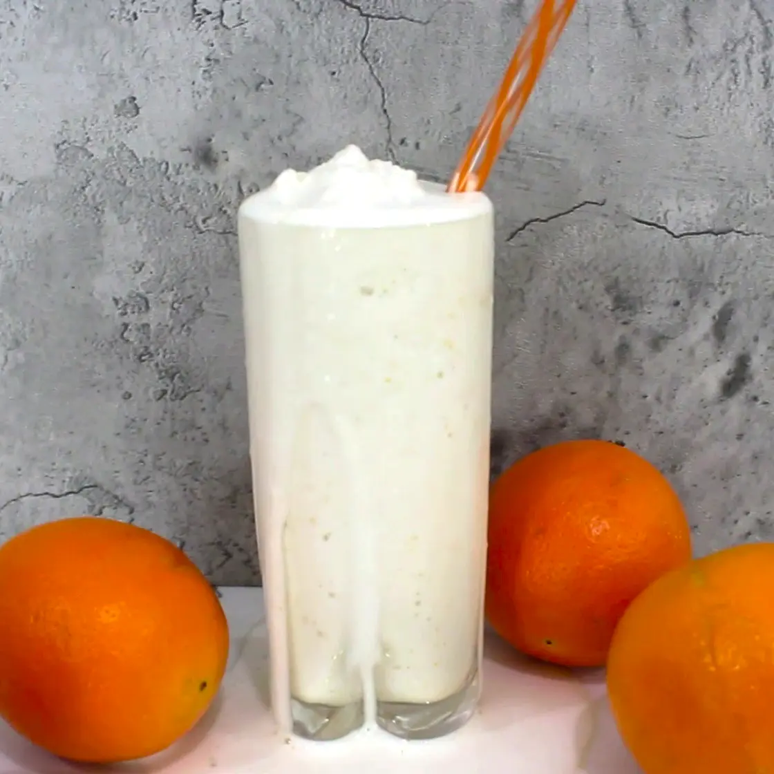 Orange Creamsicle Protein Smoothie