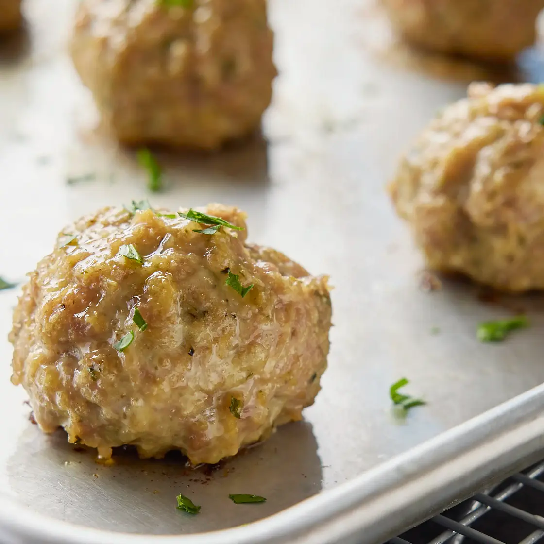 Easy Turkey Meatballs