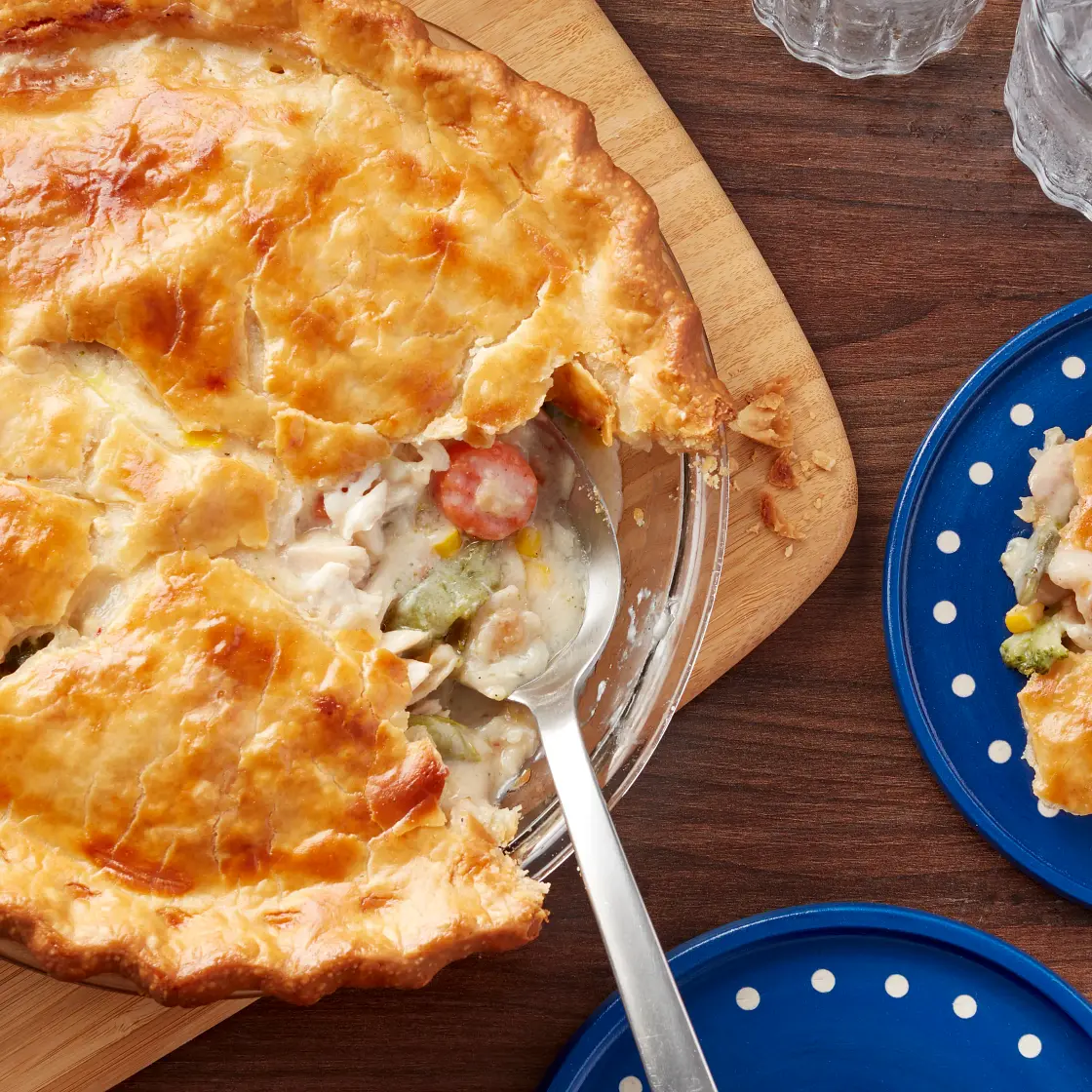 Classic Turkey Pot Pie