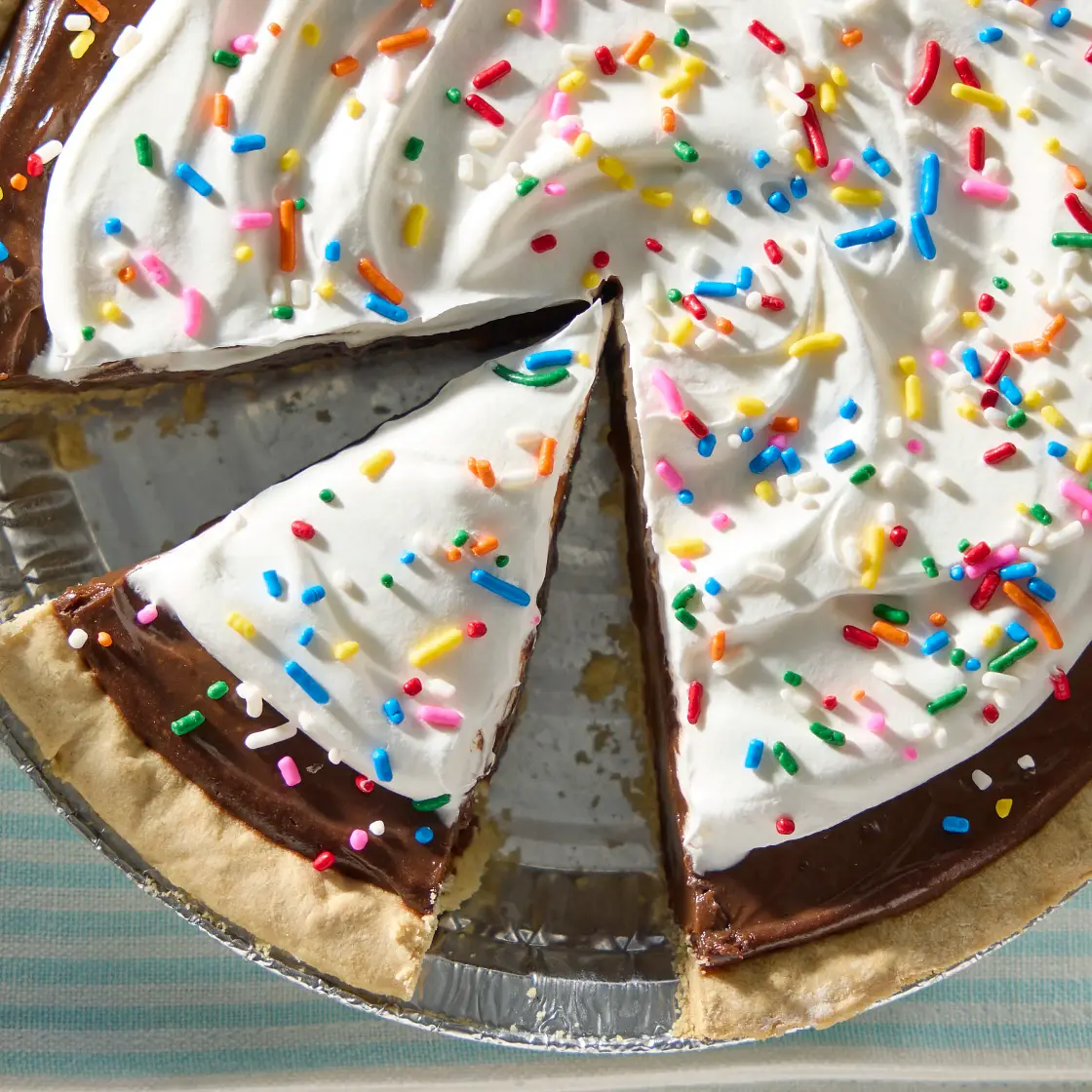 Easy Chocolate Pudding Pie
