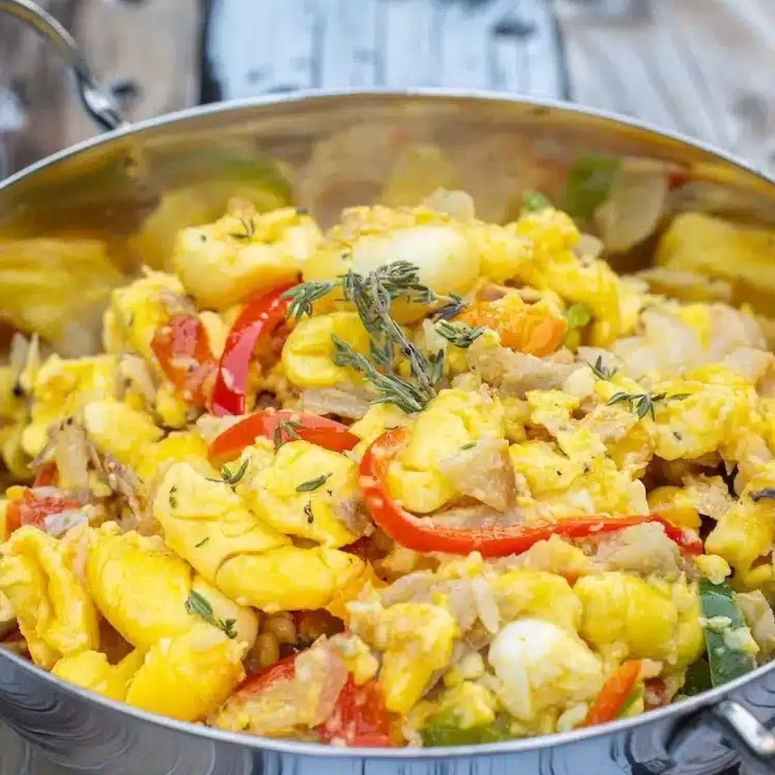 Jamaican ackee and saltfish recipe
