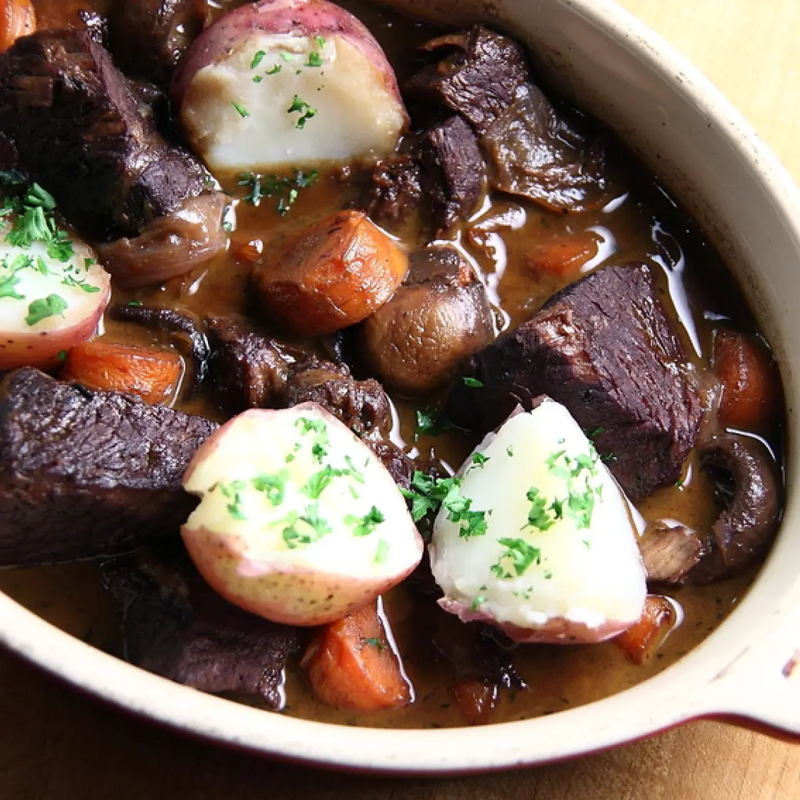 Beef Bourguignon
