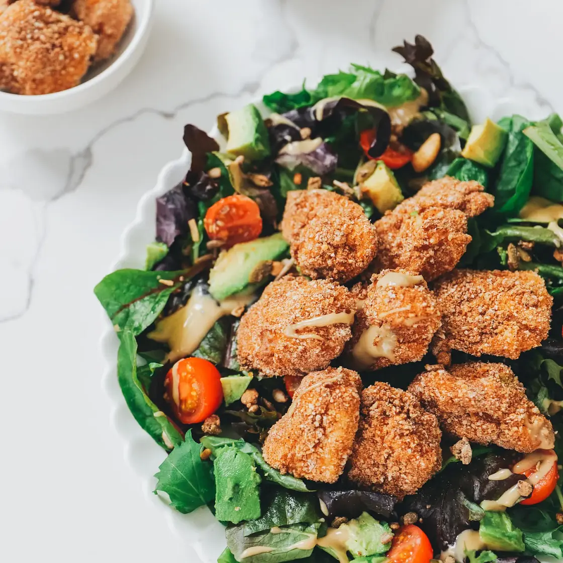 Healthy Crispy Baked Chicken Nuggets