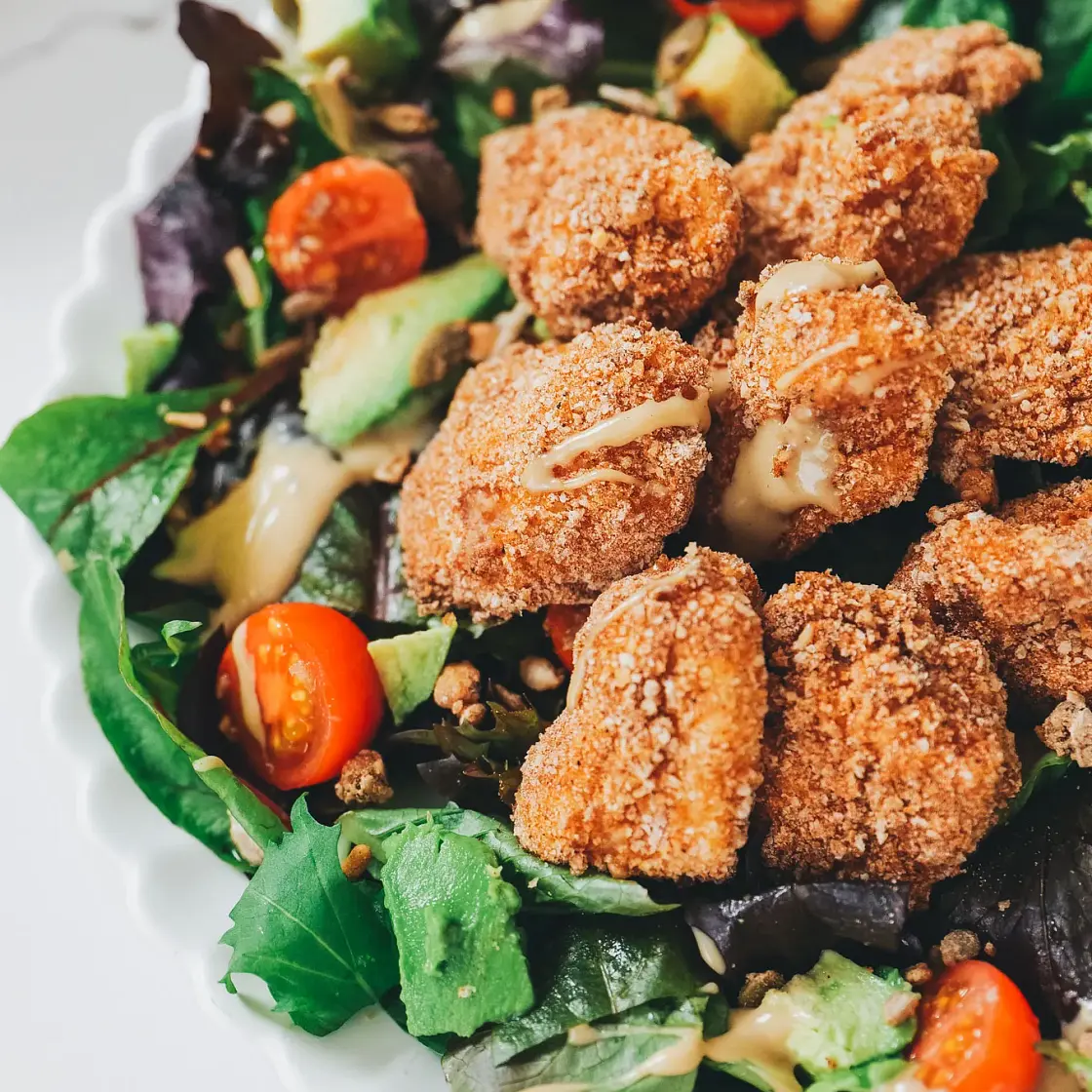 Healthy Crispy Baked Chicken Nuggets