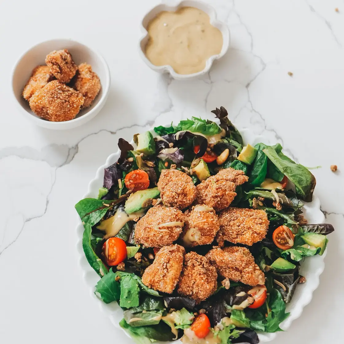 Healthy Crispy Baked Chicken Nuggets