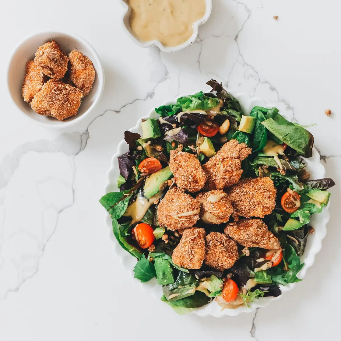 Healthy Crispy Baked Chicken Nuggets