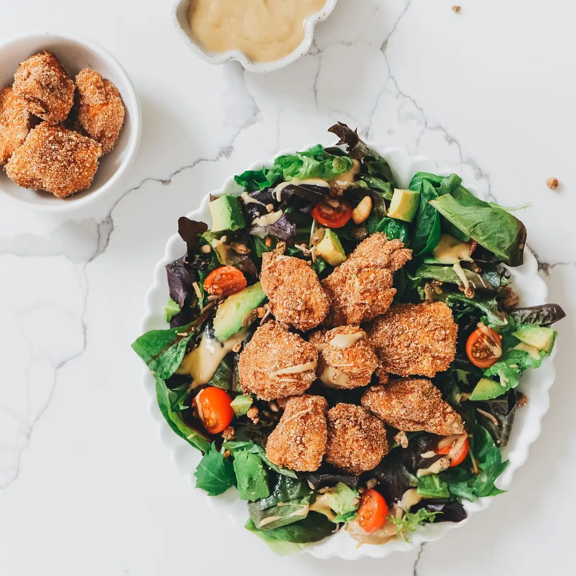 Healthy Crispy Baked Chicken Nuggets