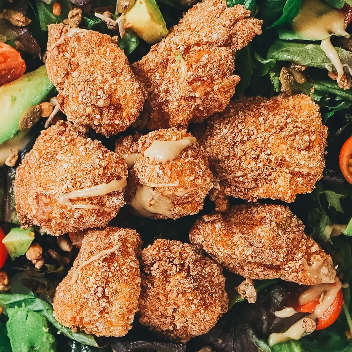 Healthy Crispy Baked Chicken Nuggets