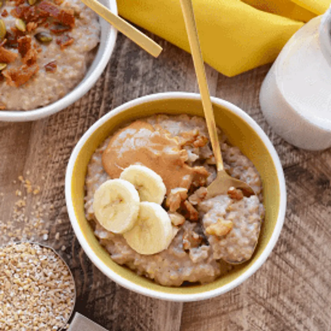 Crock-Pot Maple Cinnamon Steel Cut Oatmeal