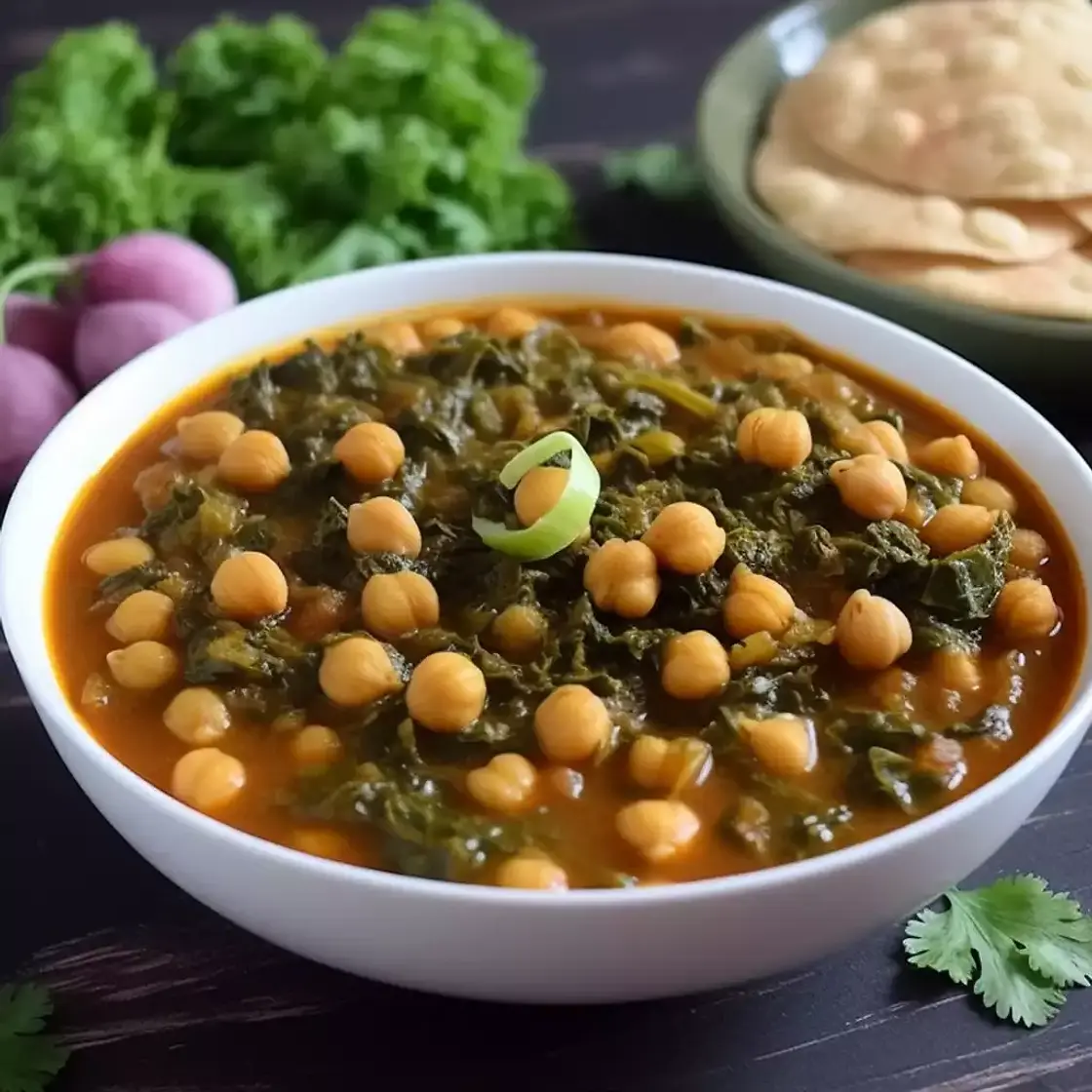 Palak Chole